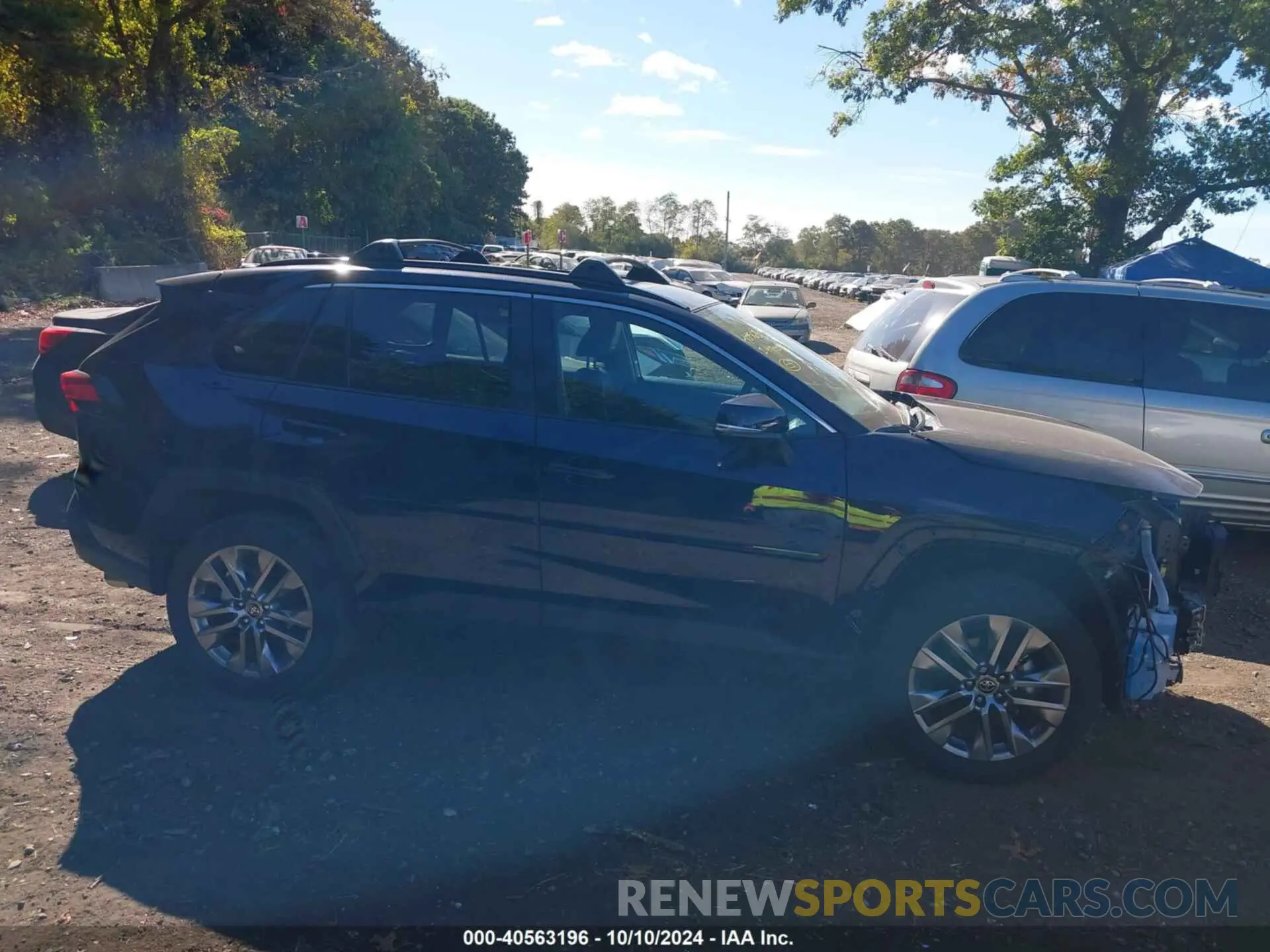 13 Photograph of a damaged car 2T3A1RFV3RW422586 TOYOTA RAV4 2024