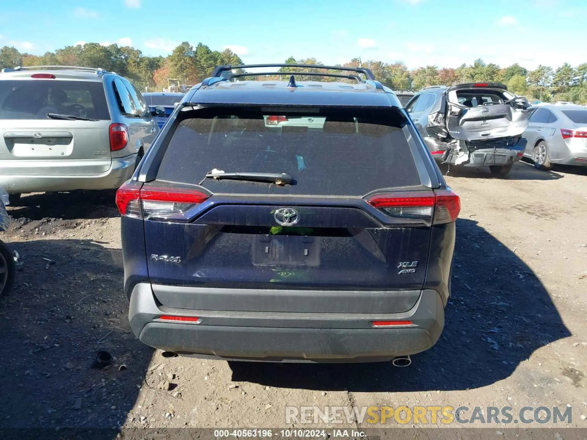 16 Photograph of a damaged car 2T3A1RFV3RW422586 TOYOTA RAV4 2024