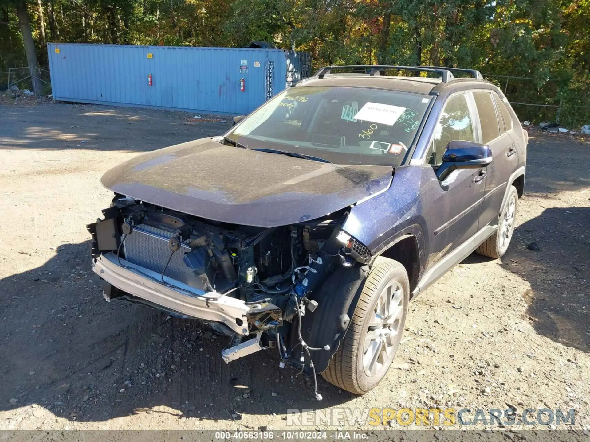 6 Photograph of a damaged car 2T3A1RFV3RW422586 TOYOTA RAV4 2024