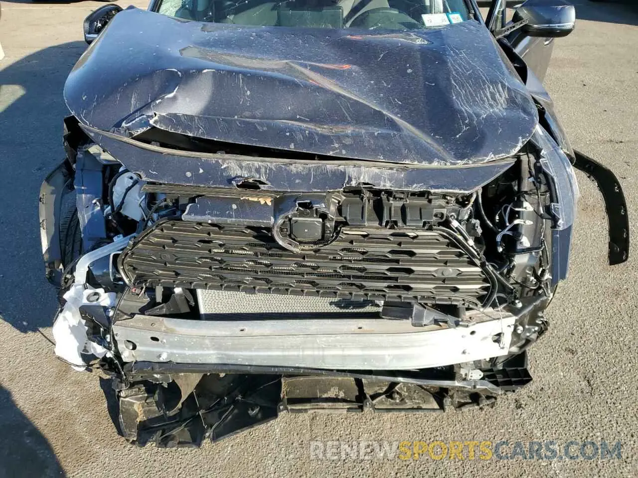11 Photograph of a damaged car 2T3A1RFV4RC432061 TOYOTA RAV4 2024