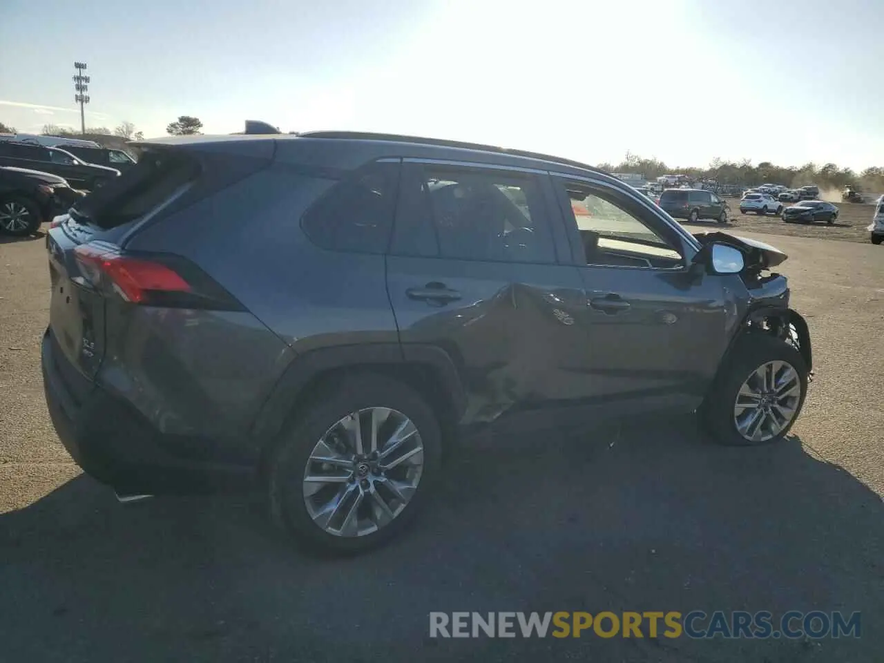 3 Photograph of a damaged car 2T3A1RFV4RC432061 TOYOTA RAV4 2024