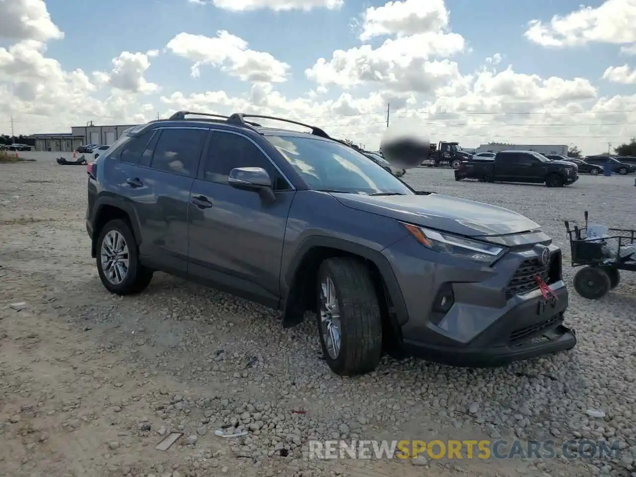 4 Photograph of a damaged car 2T3A1RFV4RC467537 TOYOTA RAV4 2024