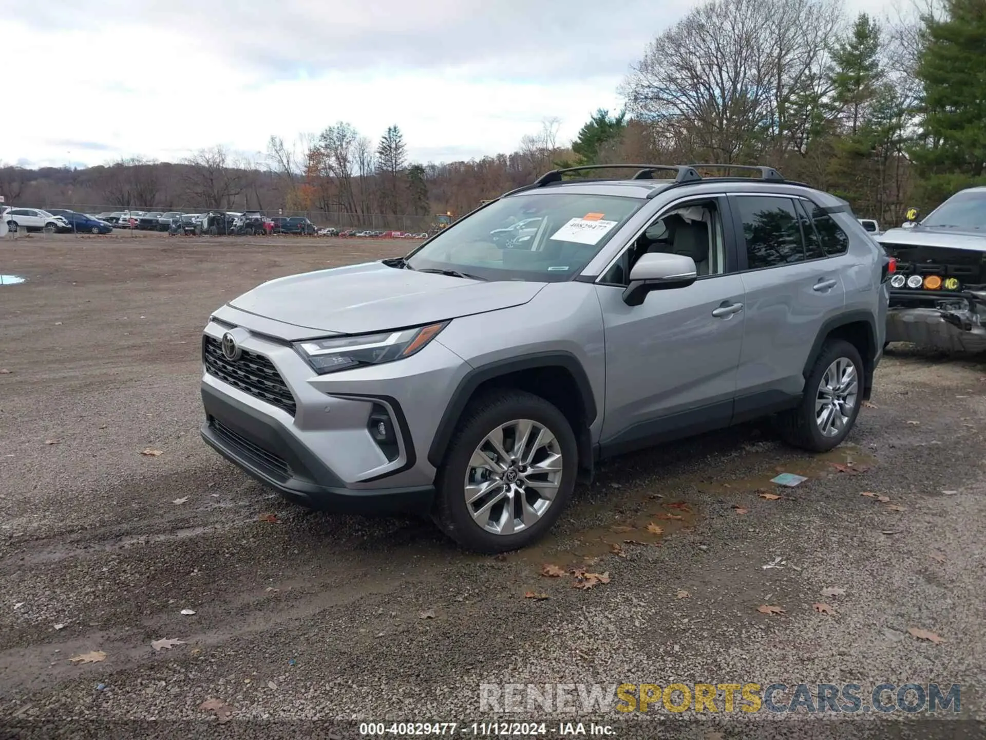 2 Photograph of a damaged car 2T3A1RFV4RC476514 TOYOTA RAV4 2024