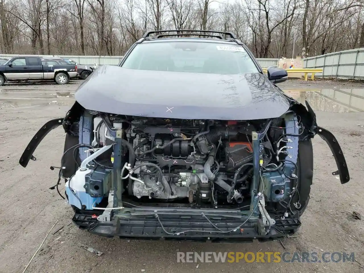 5 Photograph of a damaged car 2T3A1RFV4RW414674 TOYOTA RAV4 2024