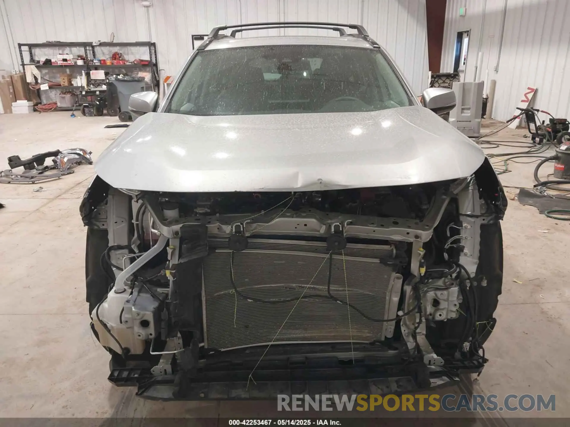 13 Photograph of a damaged car 2T3A1RFV4RW434469 TOYOTA RAV4 2024