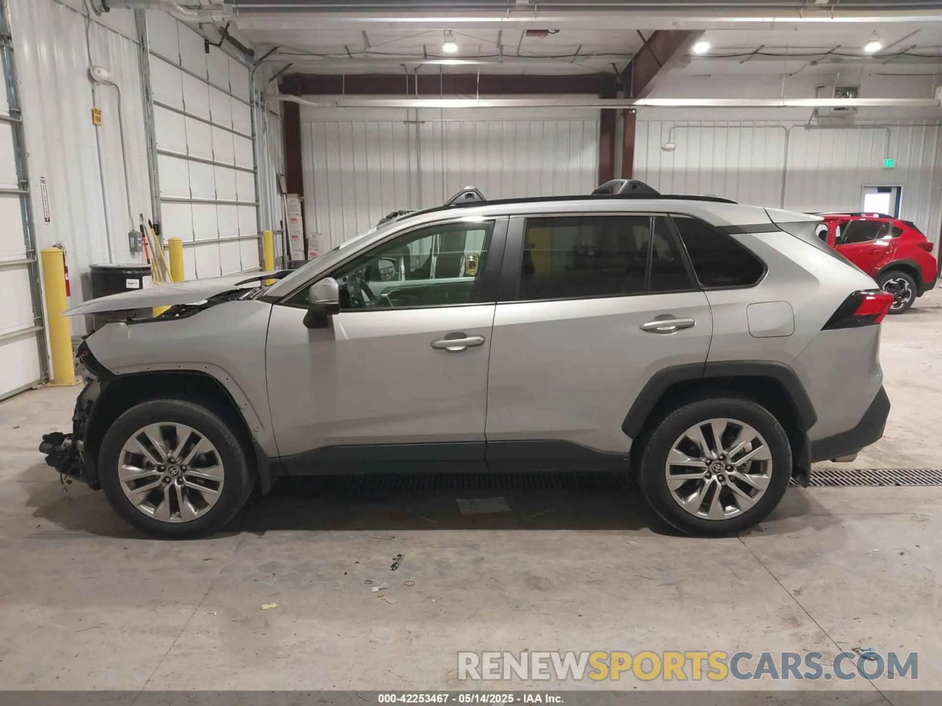 15 Photograph of a damaged car 2T3A1RFV4RW434469 TOYOTA RAV4 2024