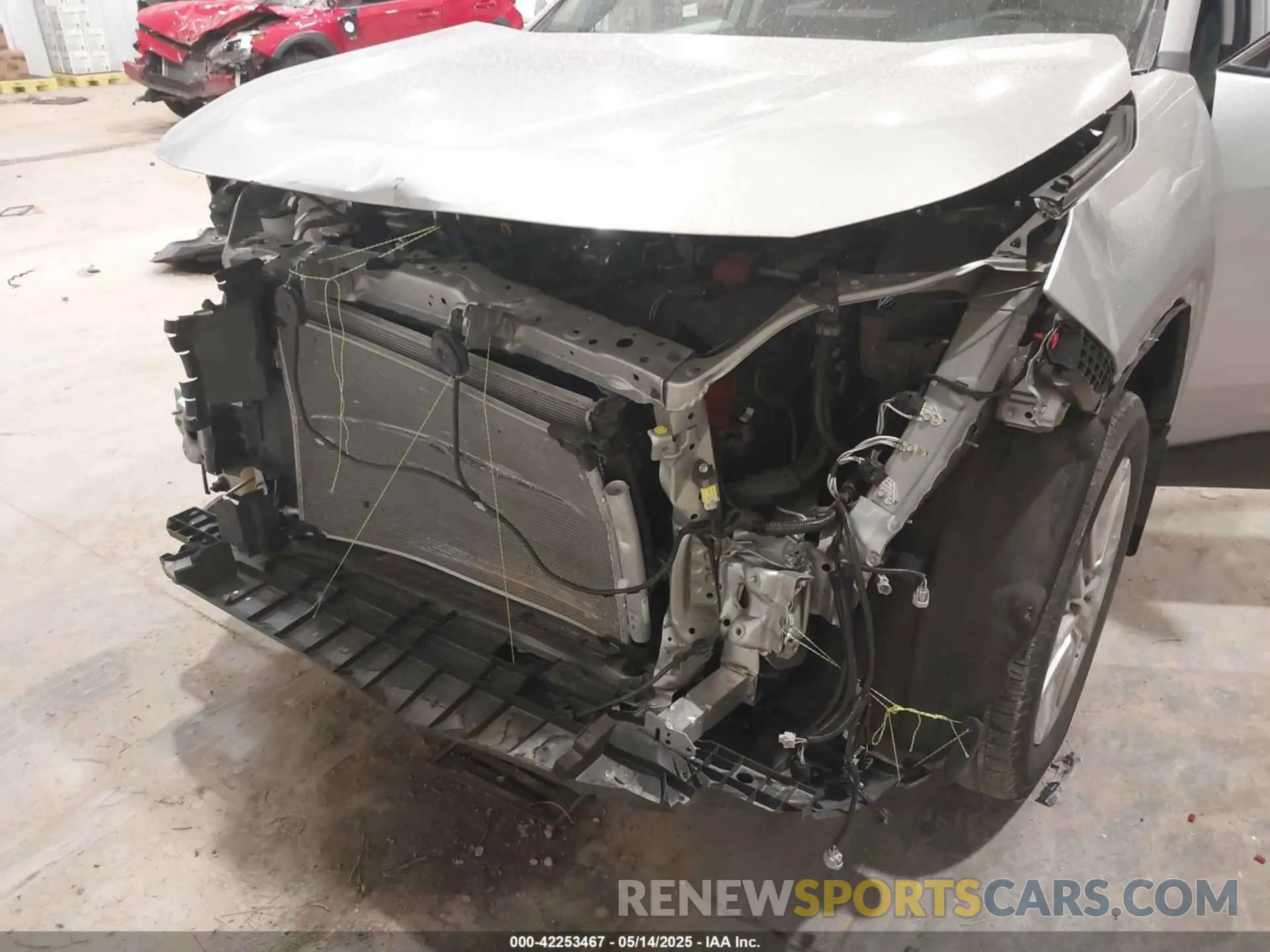 6 Photograph of a damaged car 2T3A1RFV4RW434469 TOYOTA RAV4 2024