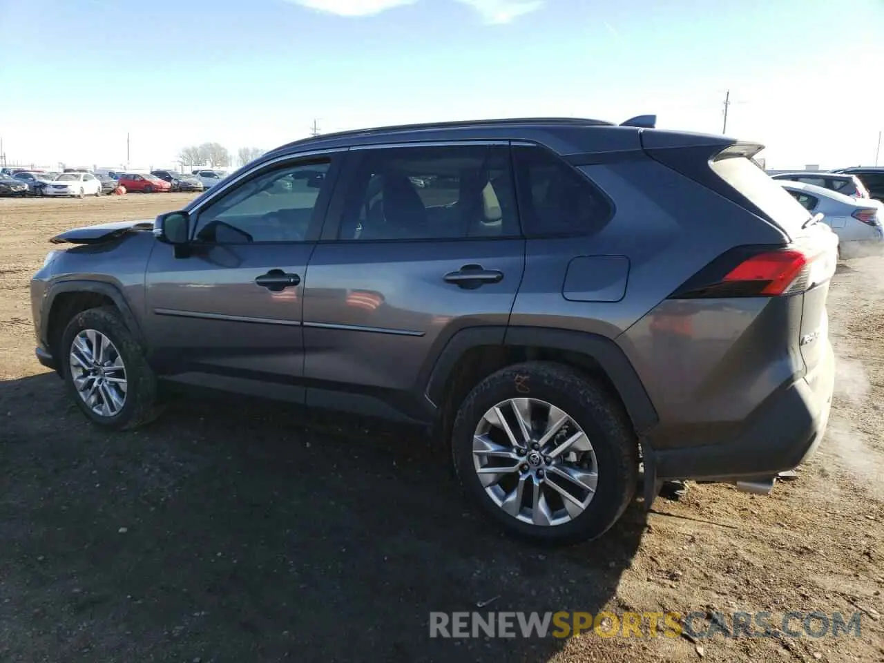 2 Photograph of a damaged car 2T3A1RFV5RC471628 TOYOTA RAV4 2024