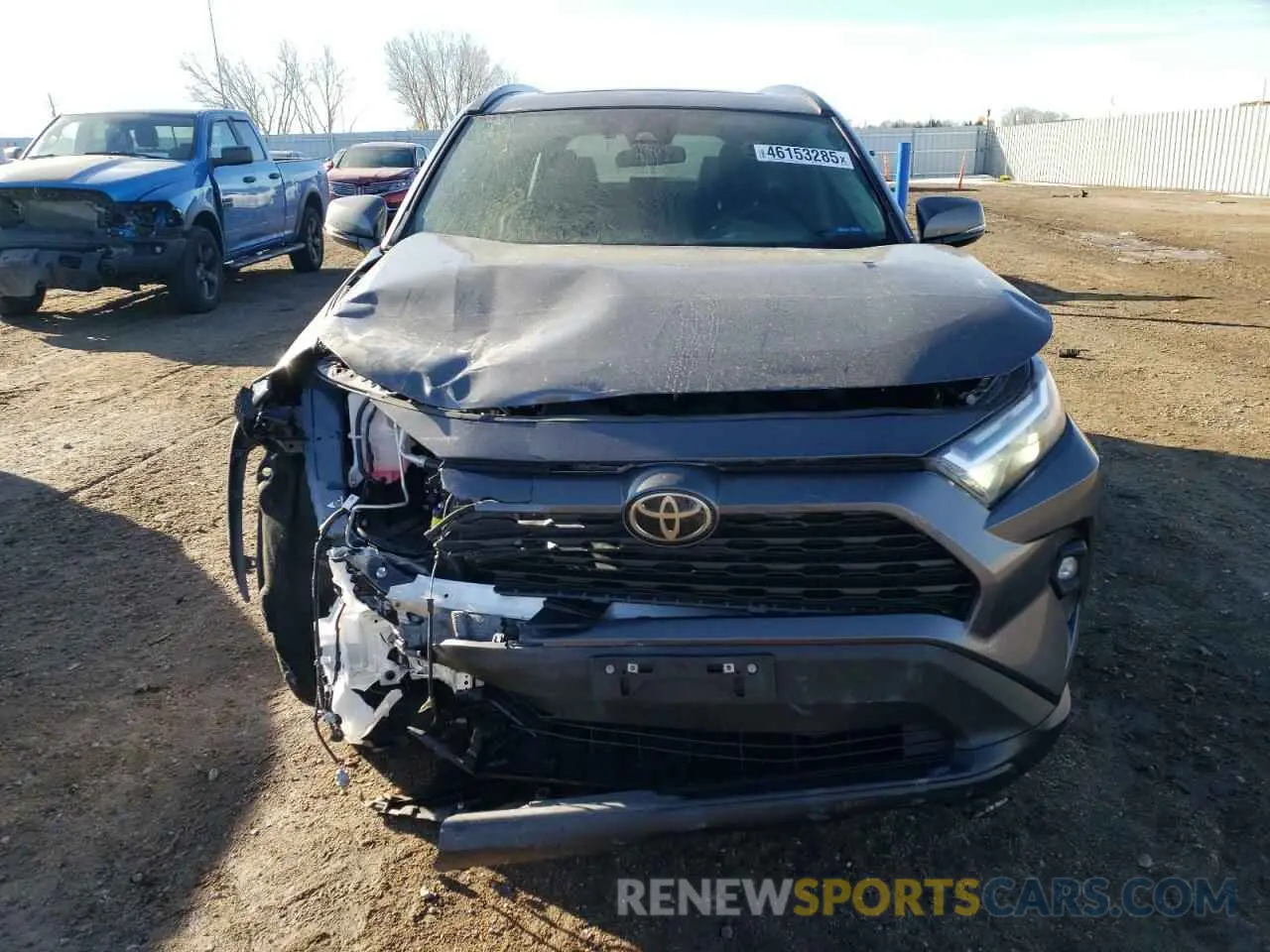 5 Photograph of a damaged car 2T3A1RFV5RC471628 TOYOTA RAV4 2024
