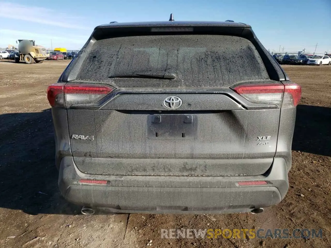 6 Photograph of a damaged car 2T3A1RFV5RC471628 TOYOTA RAV4 2024