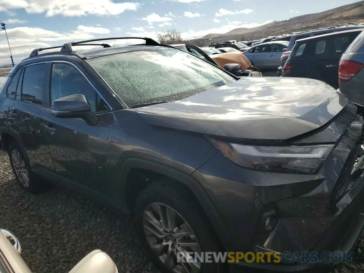 4 Photograph of a damaged car 2T3A1RFV5RW434819 TOYOTA RAV4 2024