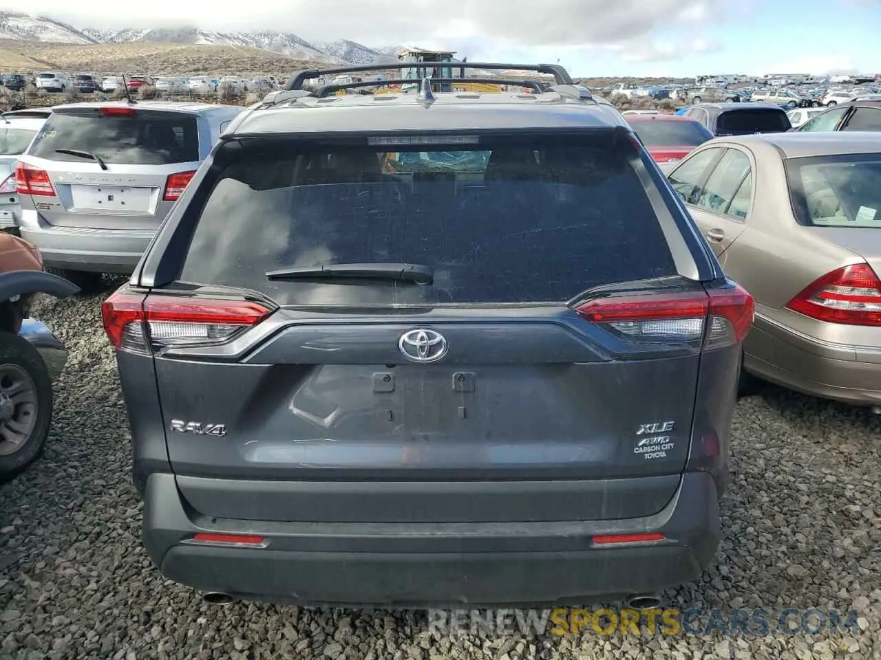 6 Photograph of a damaged car 2T3A1RFV5RW434819 TOYOTA RAV4 2024