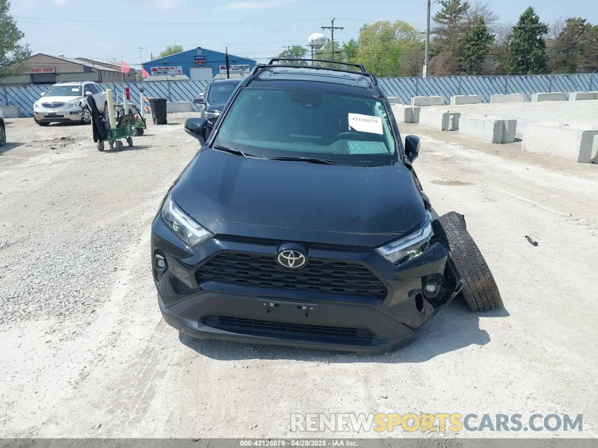 12 Photograph of a damaged car 2T3A1RFV5RW469473 TOYOTA RAV4 2024