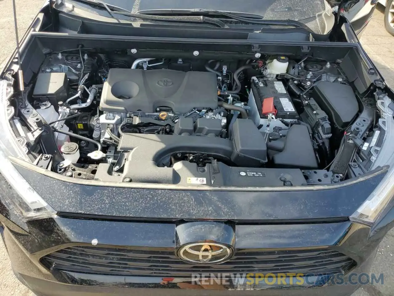14 Photograph of a damaged car 2T3A1RFV5RW495698 TOYOTA RAV4 2024