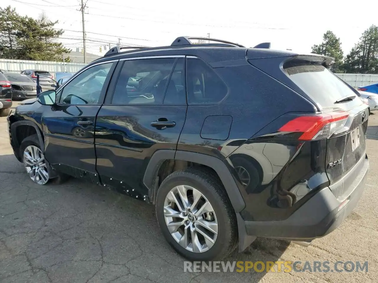2 Photograph of a damaged car 2T3A1RFV5RW495698 TOYOTA RAV4 2024