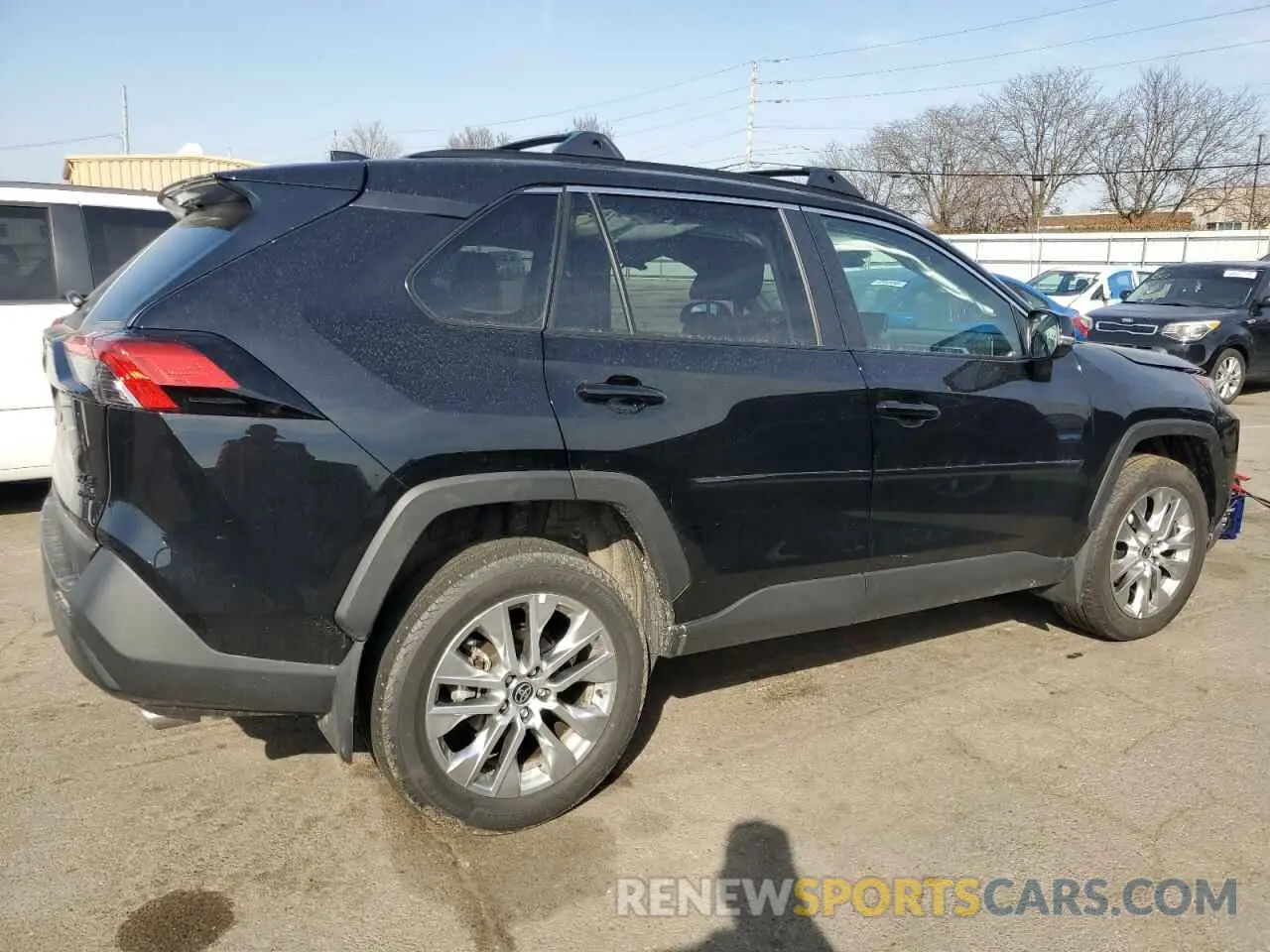 3 Photograph of a damaged car 2T3A1RFV5RW495698 TOYOTA RAV4 2024