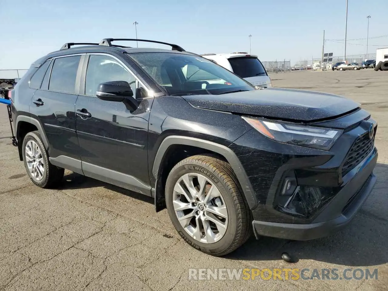 4 Photograph of a damaged car 2T3A1RFV5RW495698 TOYOTA RAV4 2024