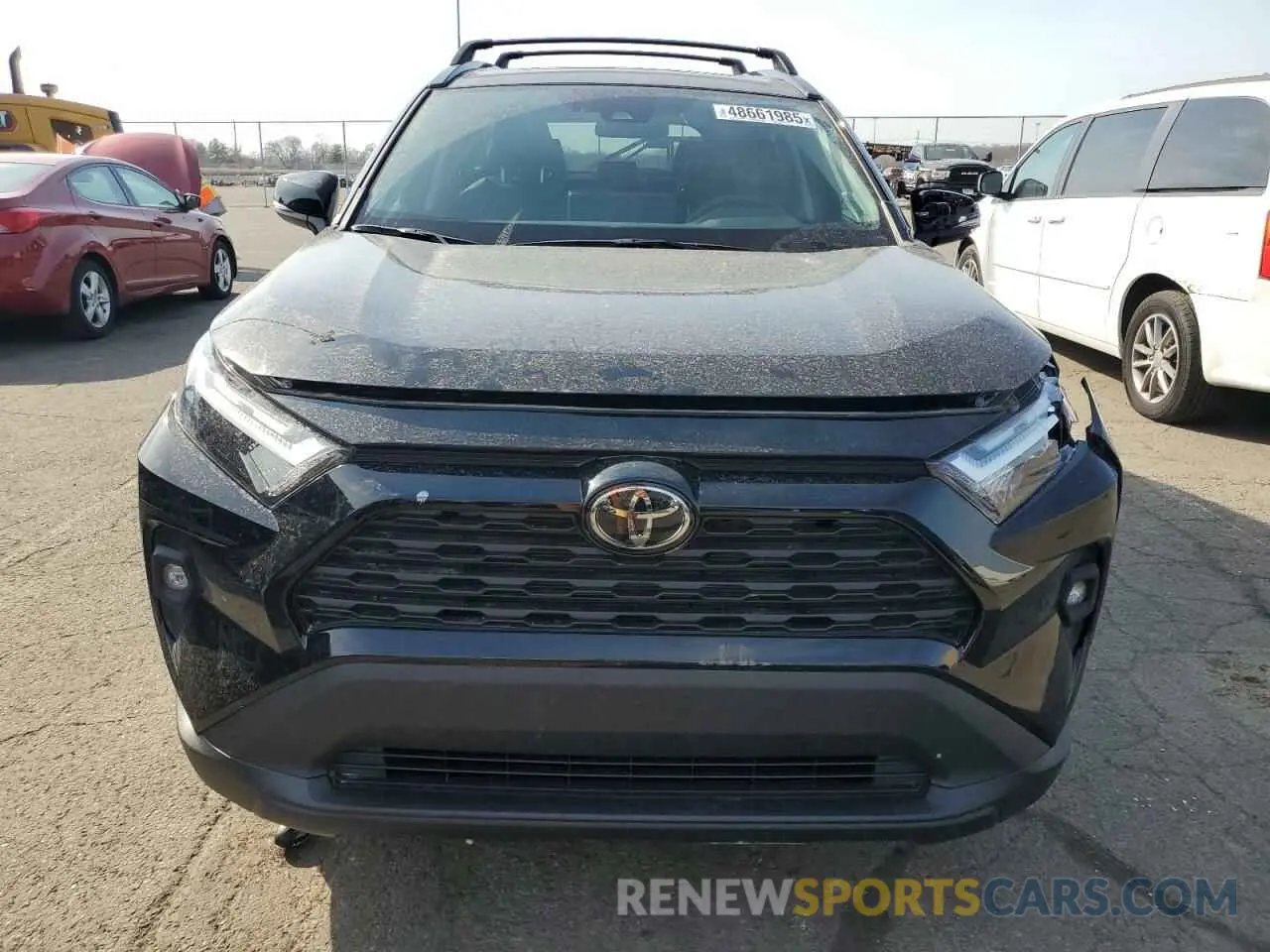 5 Photograph of a damaged car 2T3A1RFV5RW495698 TOYOTA RAV4 2024