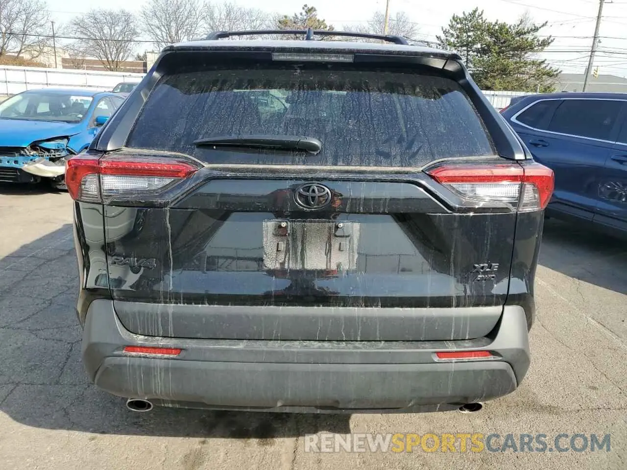 6 Photograph of a damaged car 2T3A1RFV5RW495698 TOYOTA RAV4 2024