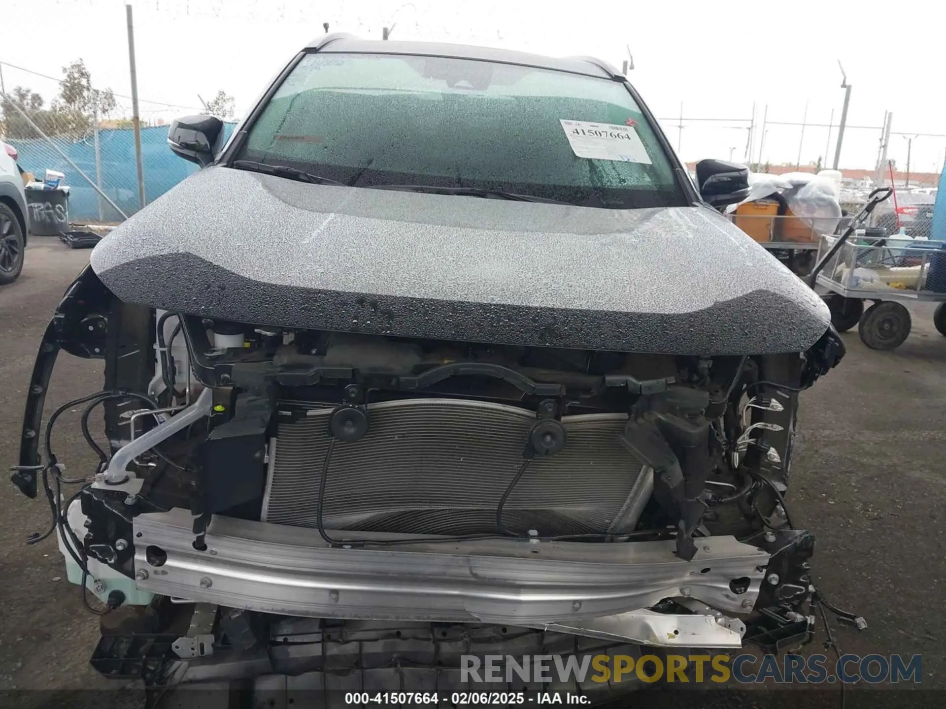 13 Photograph of a damaged car 2T3A1RFV6RW409864 TOYOTA RAV4 2024