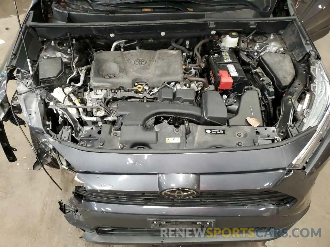 12 Photograph of a damaged car 2T3A1RFV6RW448518 TOYOTA RAV4 2024