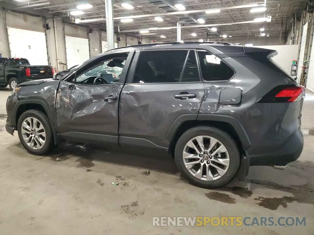 2 Photograph of a damaged car 2T3A1RFV6RW448518 TOYOTA RAV4 2024