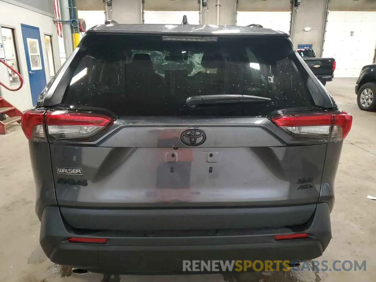 6 Photograph of a damaged car 2T3A1RFV6RW448518 TOYOTA RAV4 2024