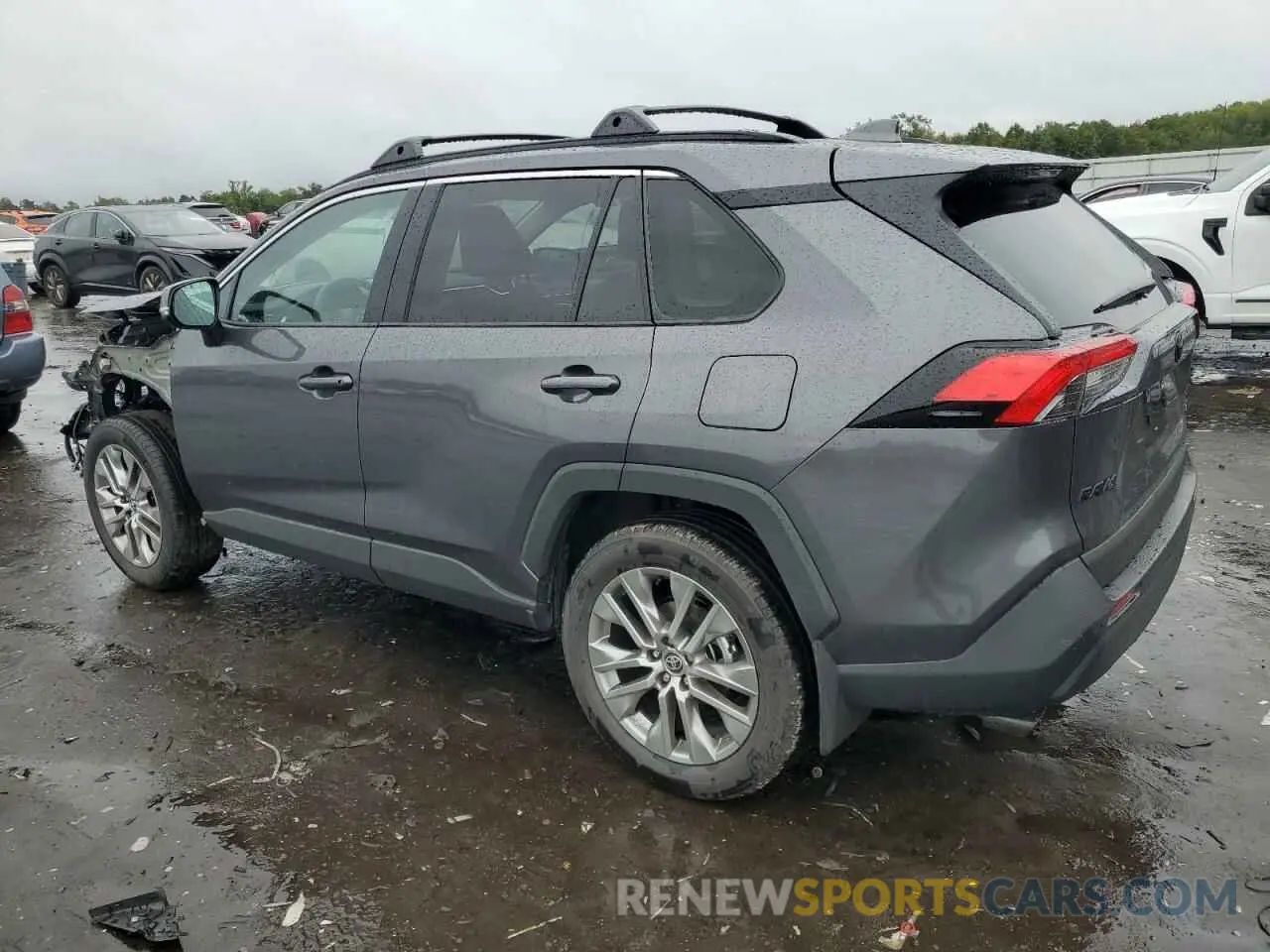 2 Photograph of a damaged car 2T3A1RFV7RC465393 TOYOTA RAV4 2024