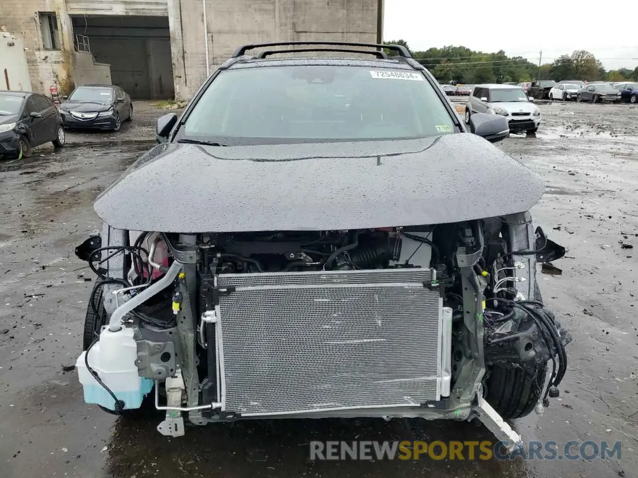 5 Photograph of a damaged car 2T3A1RFV7RC465393 TOYOTA RAV4 2024