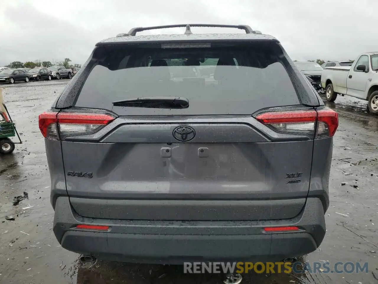 6 Photograph of a damaged car 2T3A1RFV7RC465393 TOYOTA RAV4 2024