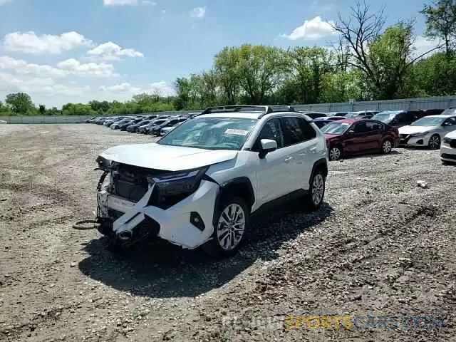 15 Photograph of a damaged car 2T3A1RFV7RW410067 TOYOTA RAV4 2024