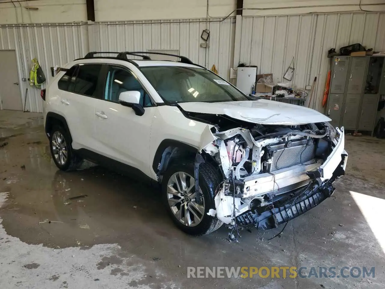 4 Photograph of a damaged car 2T3A1RFV7RW410067 TOYOTA RAV4 2024