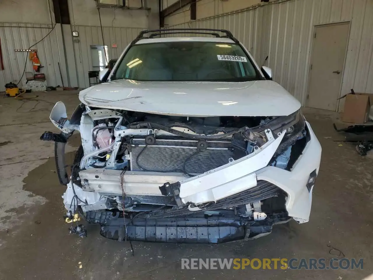 5 Photograph of a damaged car 2T3A1RFV7RW410067 TOYOTA RAV4 2024