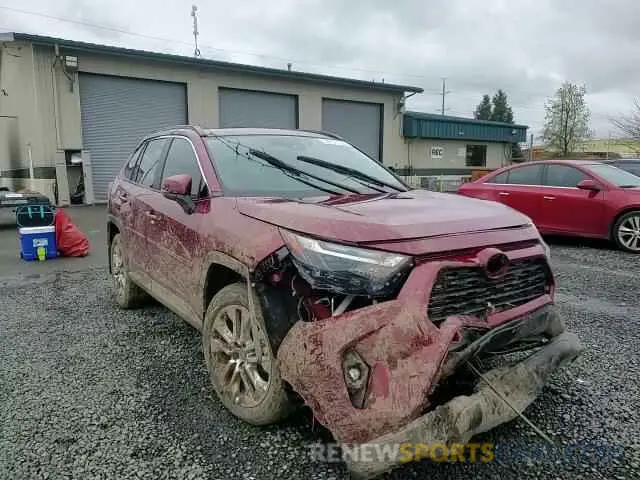 12 Photograph of a damaged car 2T3A1RFV7RW453498 TOYOTA RAV4 2024