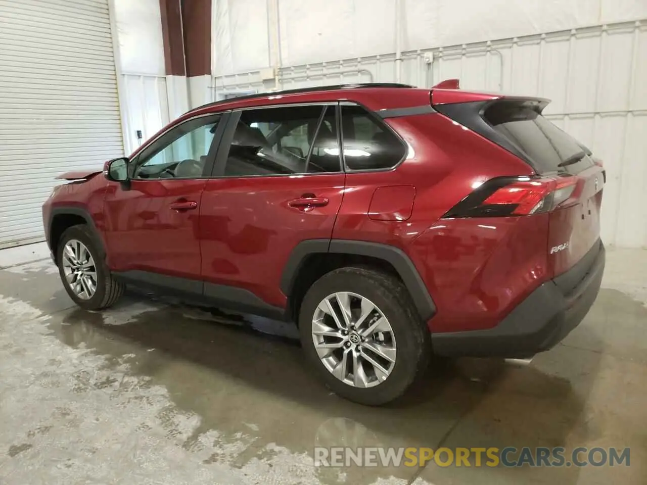 2 Photograph of a damaged car 2T3A1RFV8RW411017 TOYOTA RAV4 2024