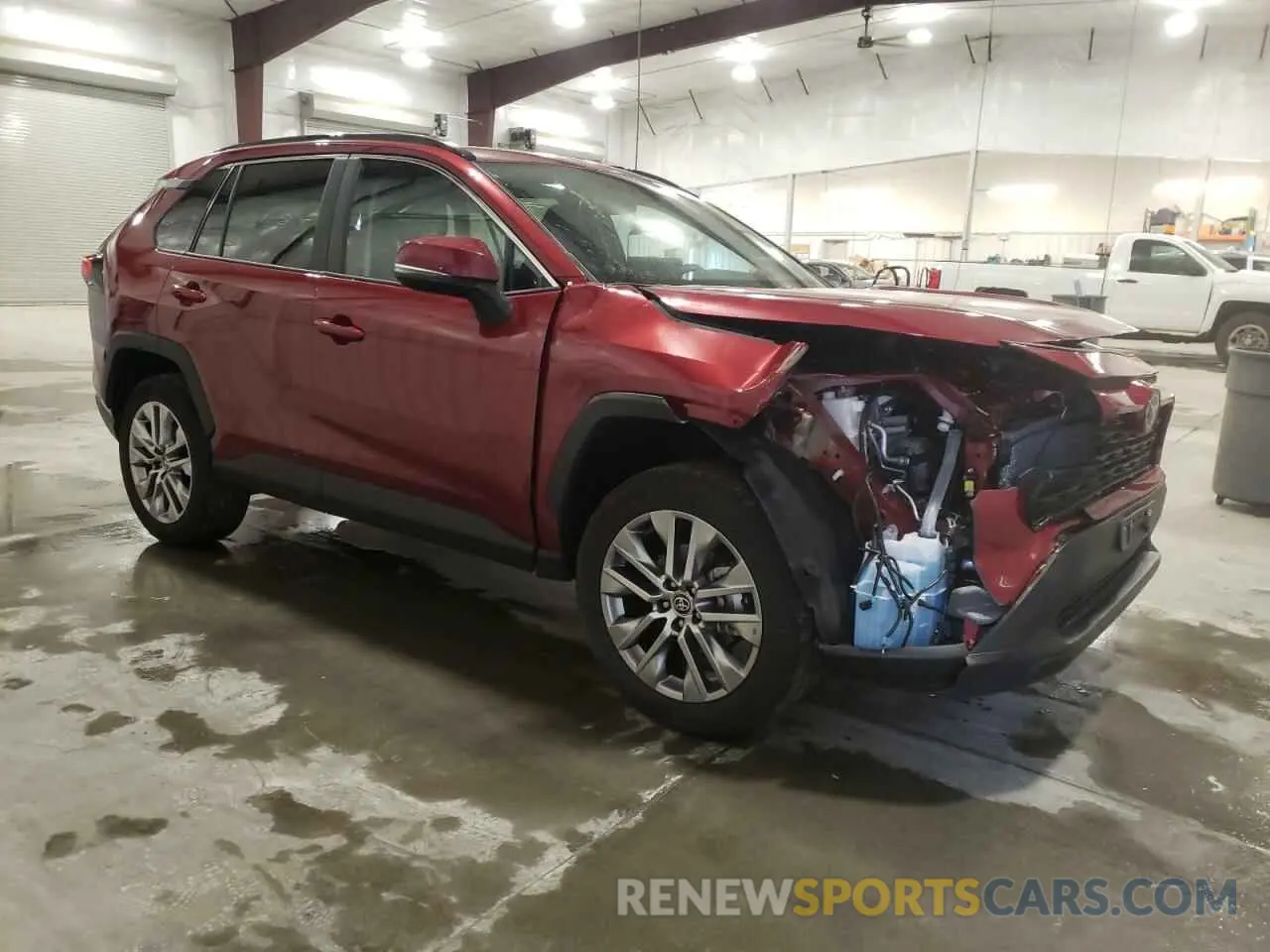 4 Photograph of a damaged car 2T3A1RFV8RW411017 TOYOTA RAV4 2024
