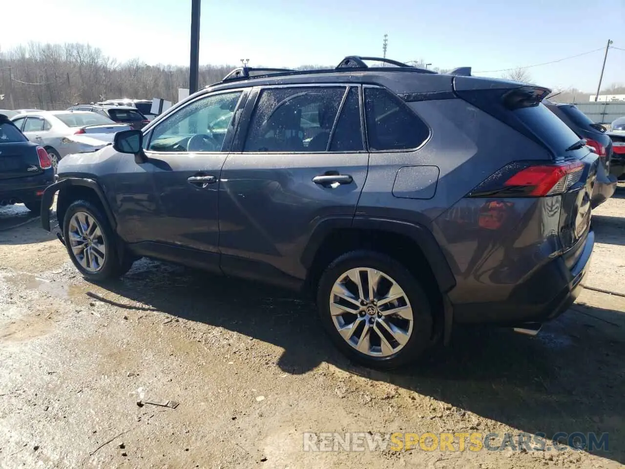 2 Photograph of a damaged car 2T3A1RFV8RW466244 TOYOTA RAV4 2024
