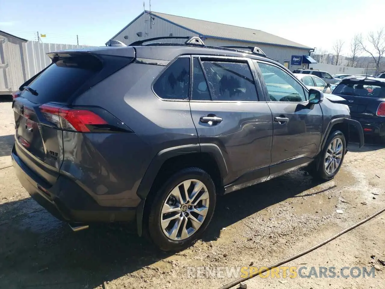3 Photograph of a damaged car 2T3A1RFV8RW466244 TOYOTA RAV4 2024