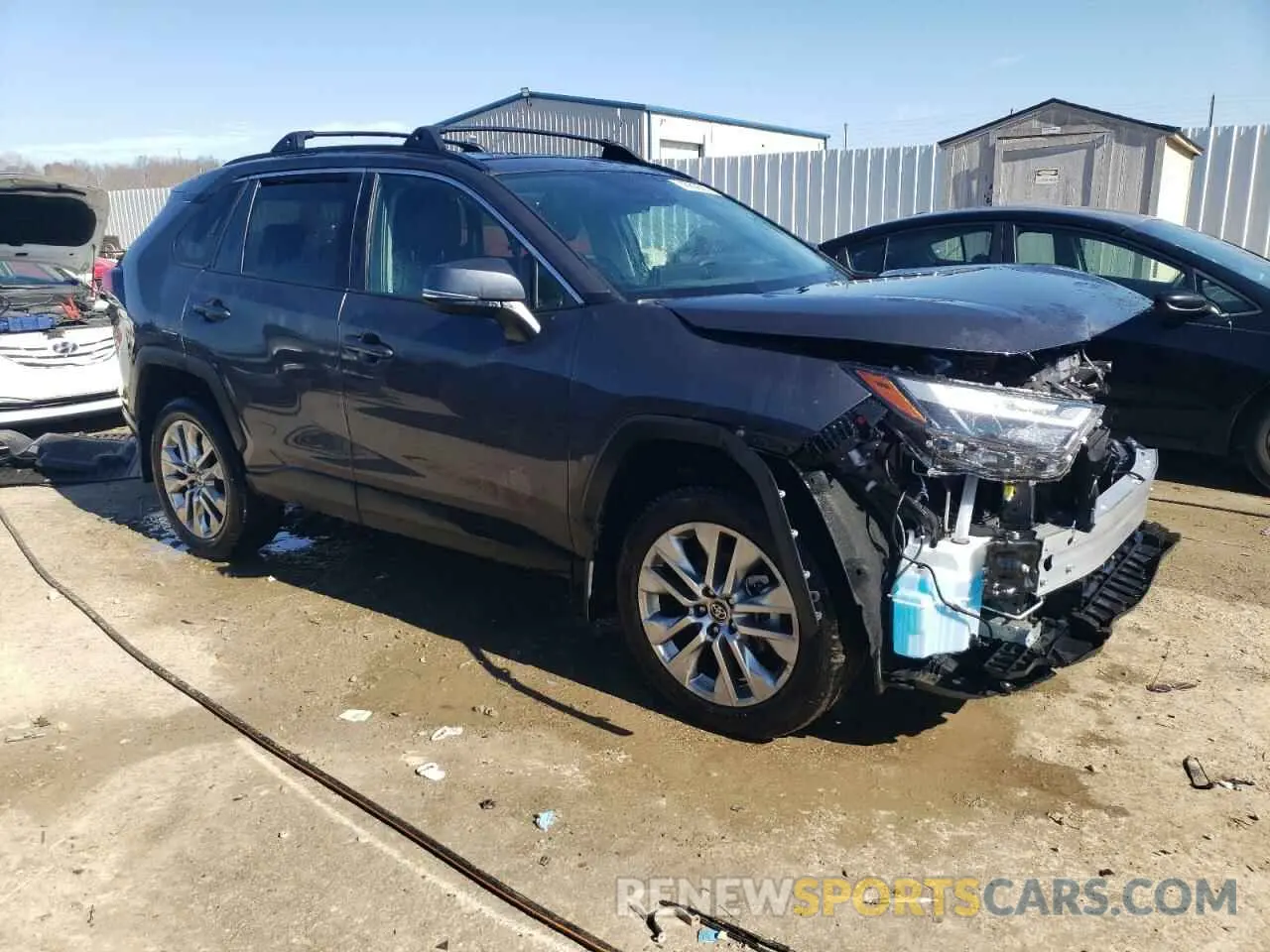 4 Photograph of a damaged car 2T3A1RFV8RW466244 TOYOTA RAV4 2024