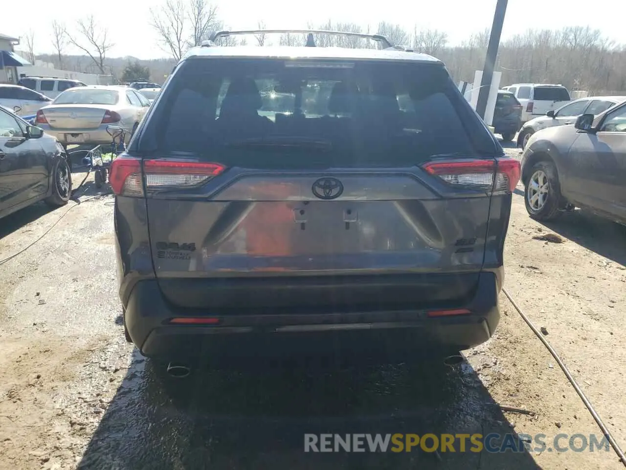 6 Photograph of a damaged car 2T3A1RFV8RW466244 TOYOTA RAV4 2024