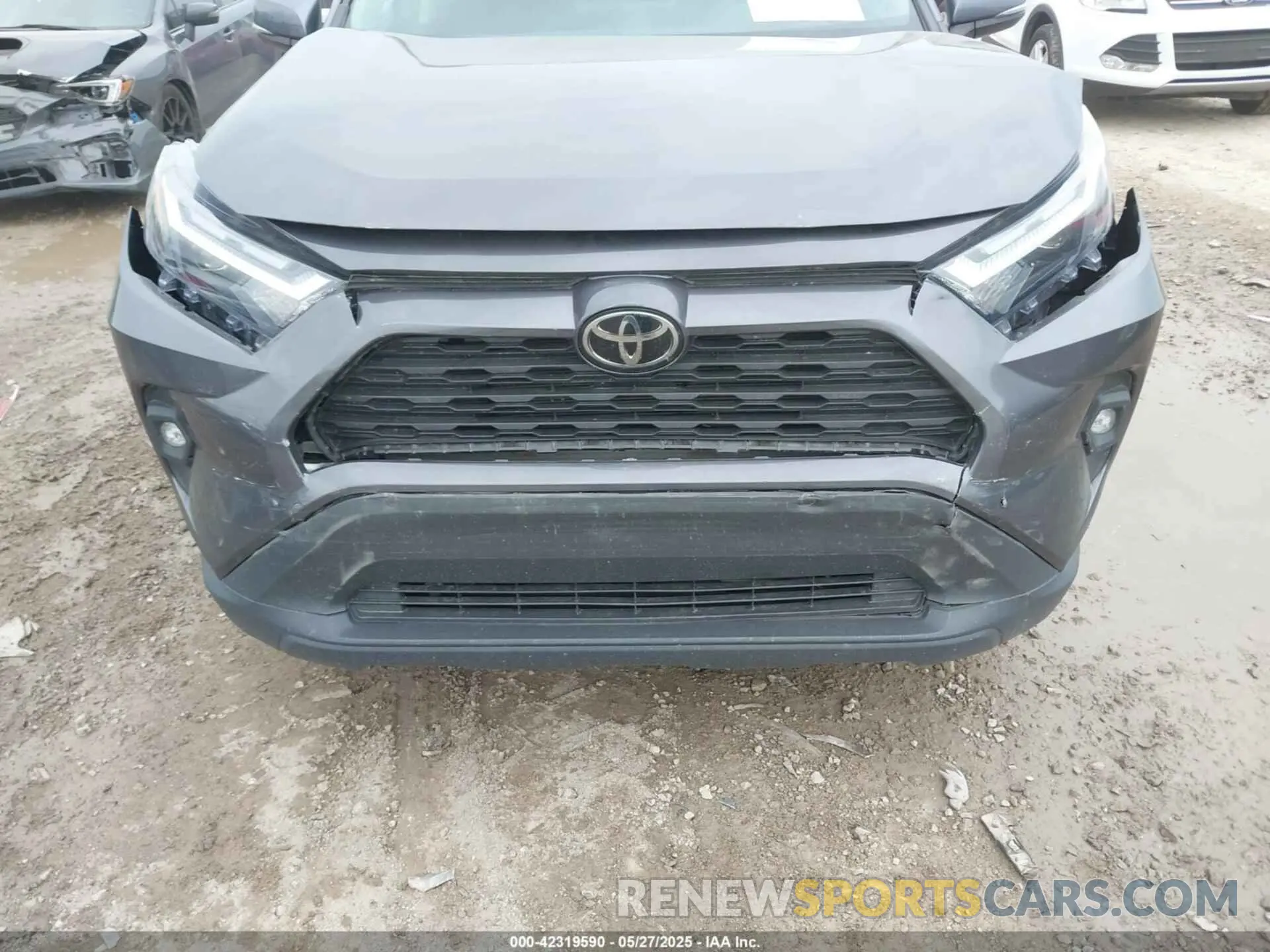 6 Photograph of a damaged car 2T3A1RFV9RC411142 TOYOTA RAV4 2024