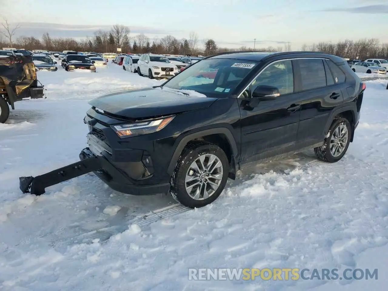 1 Photograph of a damaged car 2T3A1RFVXRC425597 TOYOTA RAV4 2024