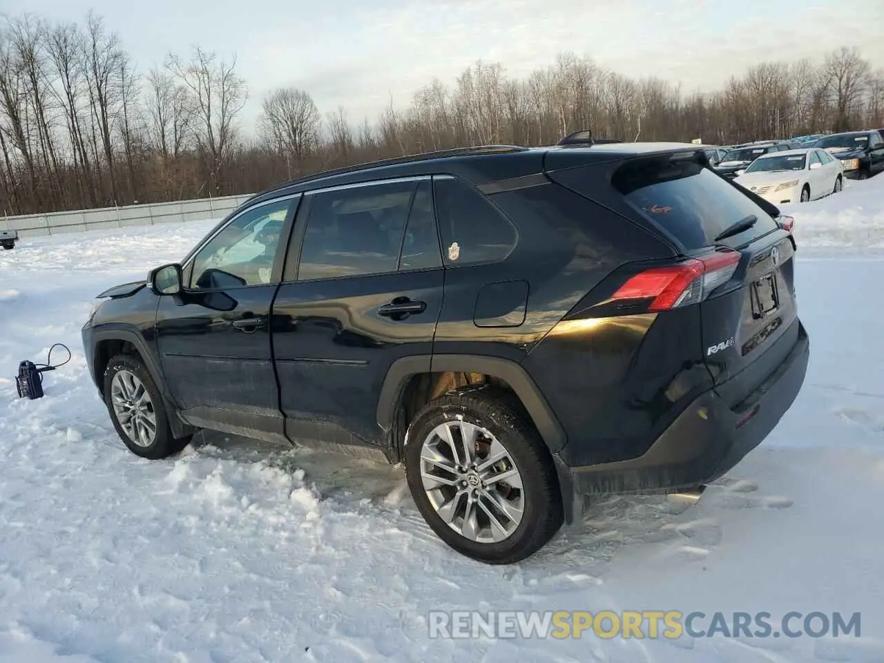 2 Photograph of a damaged car 2T3A1RFVXRC425597 TOYOTA RAV4 2024