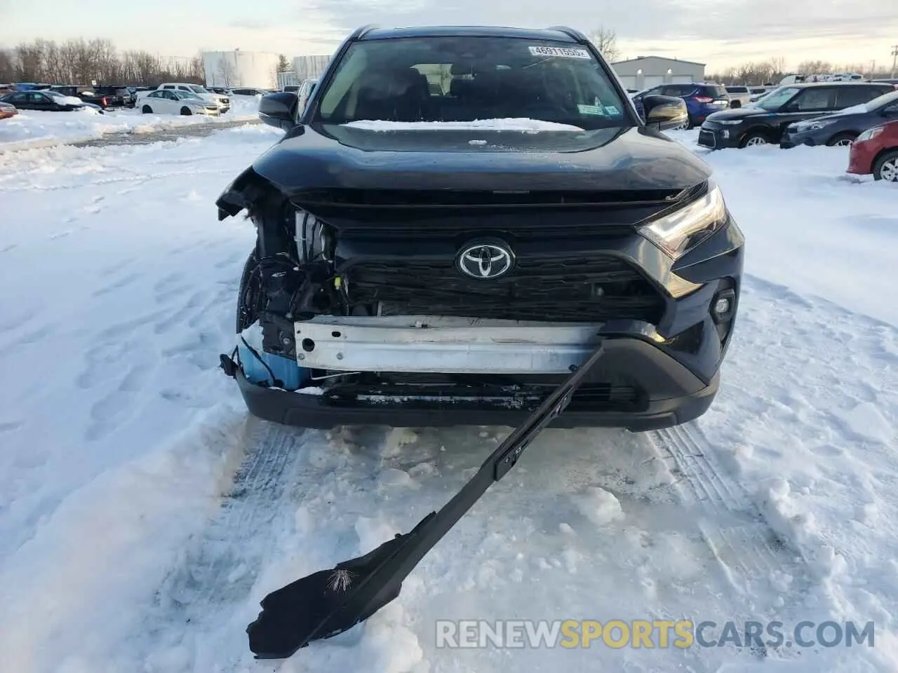 5 Photograph of a damaged car 2T3A1RFVXRC425597 TOYOTA RAV4 2024