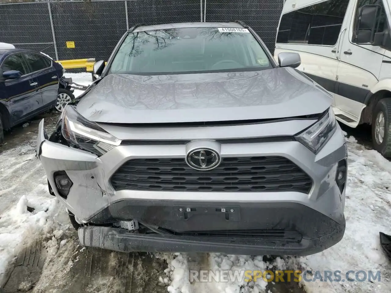 5 Photograph of a damaged car 2T3A1RFVXRC458826 TOYOTA RAV4 2024