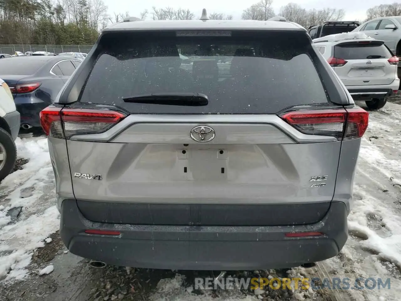 6 Photograph of a damaged car 2T3A1RFVXRC458826 TOYOTA RAV4 2024