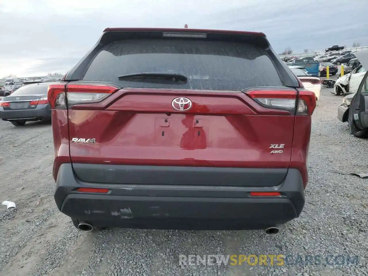 6 Photograph of a damaged car 2T3A1RFVXRW423864 TOYOTA RAV4 2024