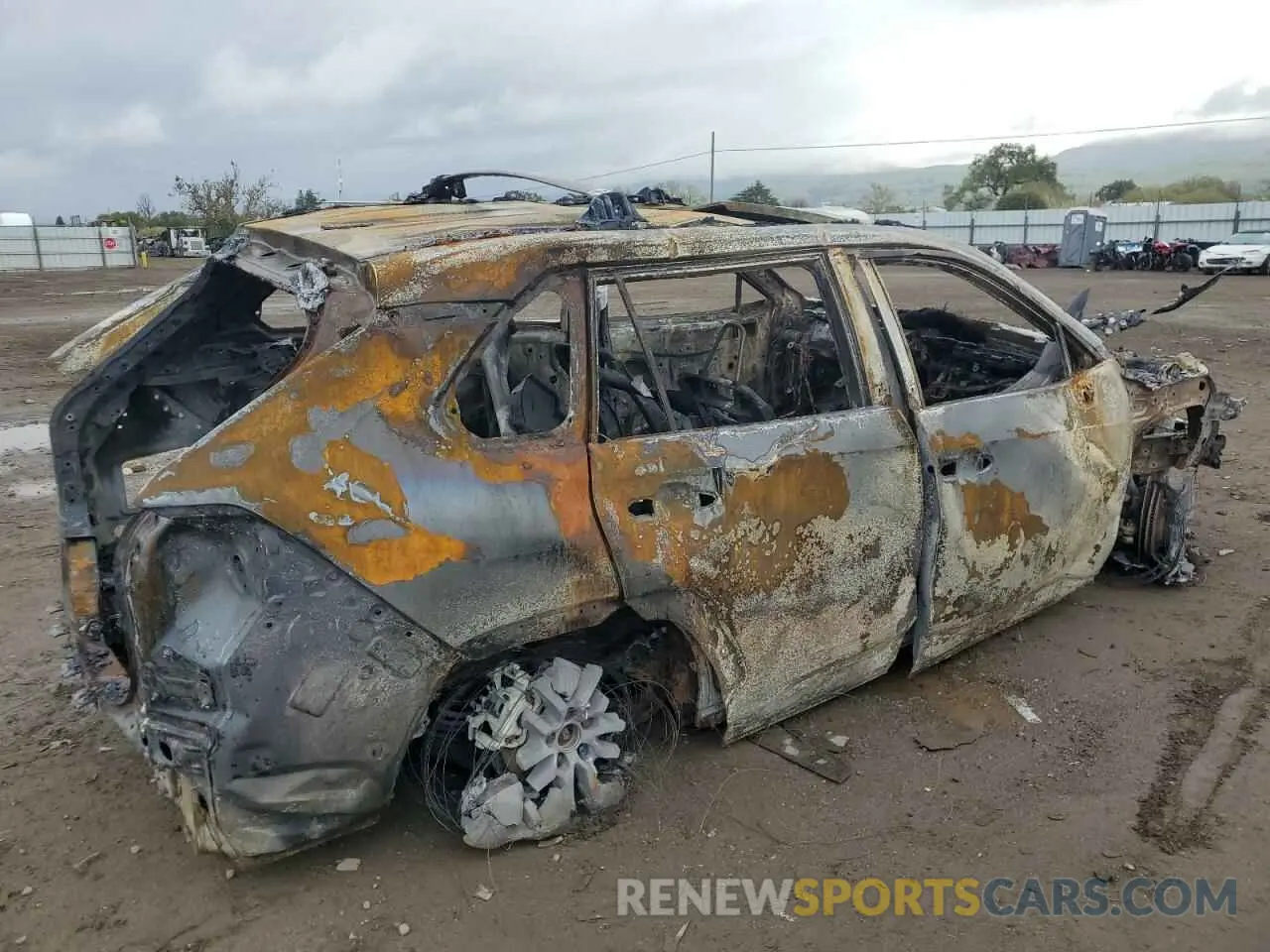 3 Photograph of a damaged car 2T3A1RFVXRW430992 TOYOTA RAV4 2024