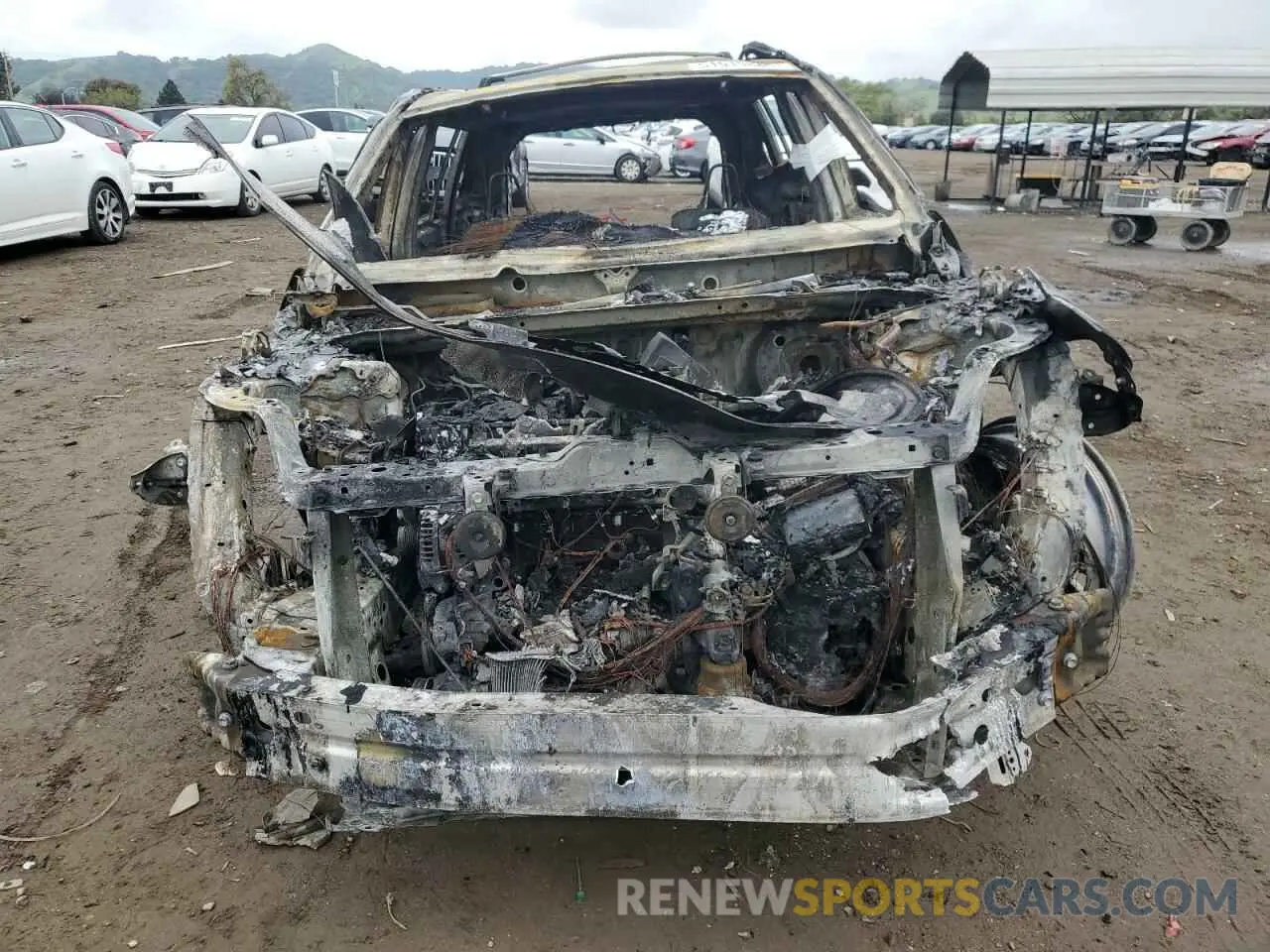 5 Photograph of a damaged car 2T3A1RFVXRW430992 TOYOTA RAV4 2024
