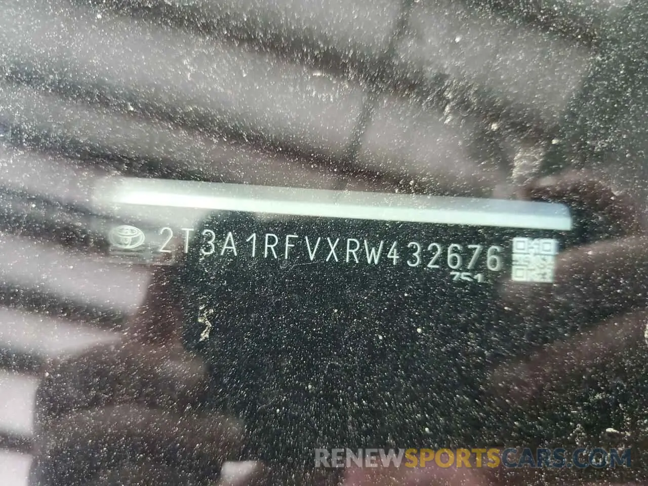 13 Photograph of a damaged car 2T3A1RFVXRW432676 TOYOTA RAV4 2024